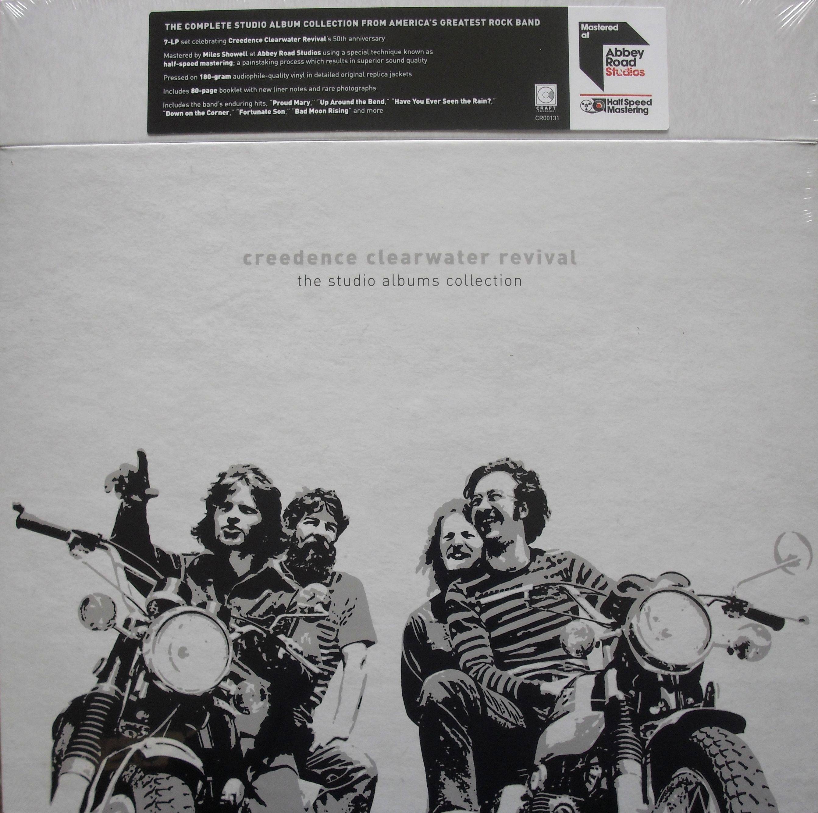 Creedence Clearwater Revival Creedence Clearwater Revival [lp box vk eu]
